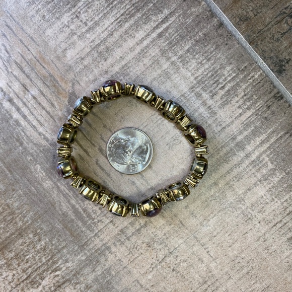 💲Multi colored stone and gems bracelet - Picture 2 of 3